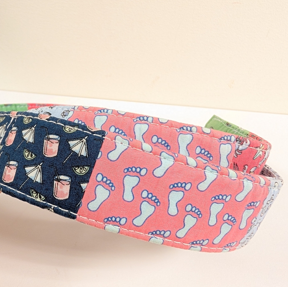 Vineyard Vines Patchwork Nautical D-Ring Belt Lob… - image 8